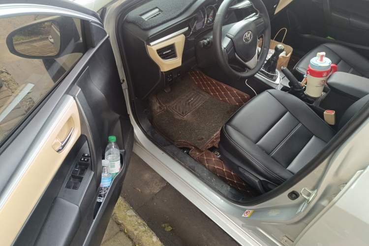 Used Toyota Levin 2014 1.6G Manual Elite Edition Driver Seat