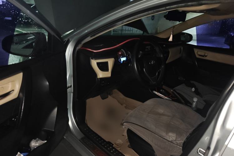 Used Toyota Levin 2014 1.6G CVT Elite Edition Driver Seat
