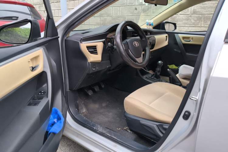 Used Toyota Levin 2014 1.6E Manual New Edition Driver Seat