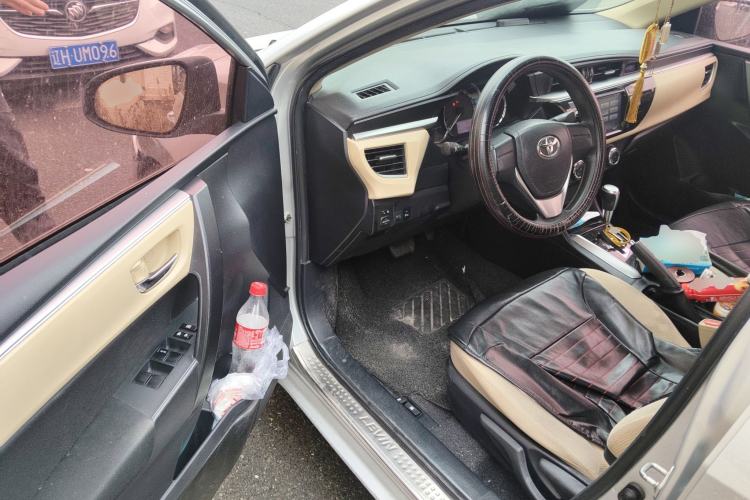 Used Toyota Levin 2014 1.6G CVT Elite Edition Driver Seat