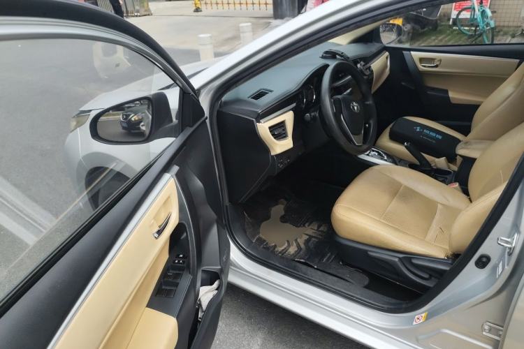 Used Toyota Levin 2014 1.6G CVT Elite Edition Driver Seat