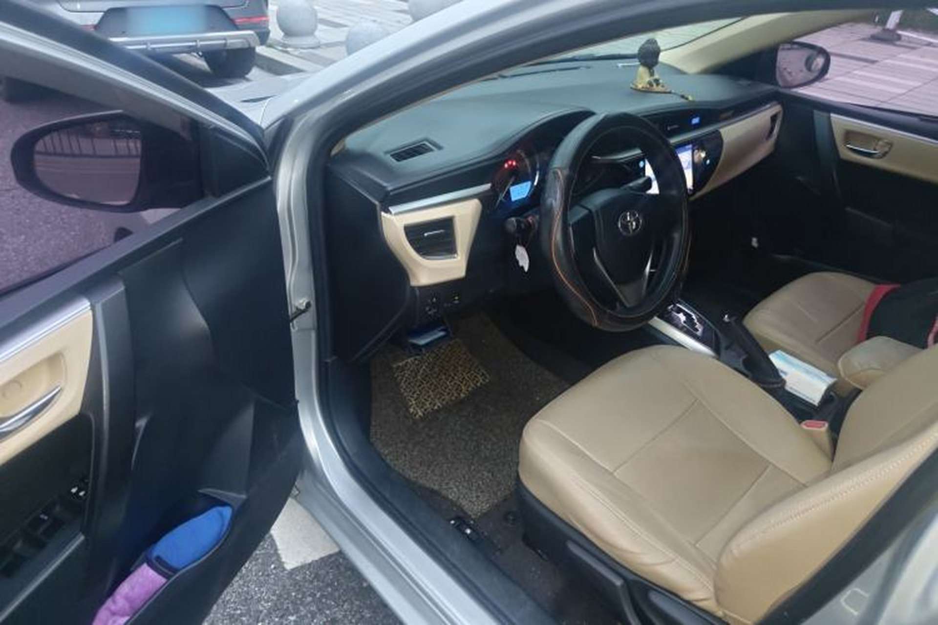 Used Toyota Levin 2014 1.6G CVT Elite Edition Driver Seat