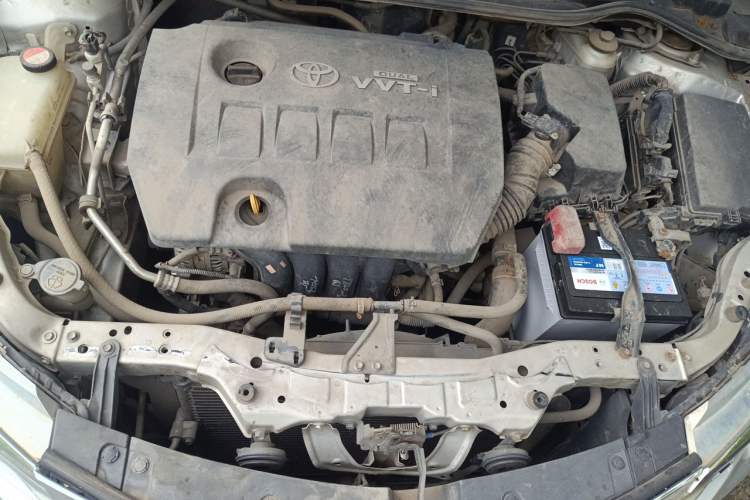 Used Toyota Levin 2014 1.6G Manual Elite Edition Engine Bay