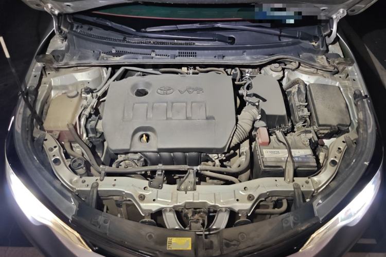 Used Toyota Levin 2014 1.6G CVT Elite Edition Engine Bay