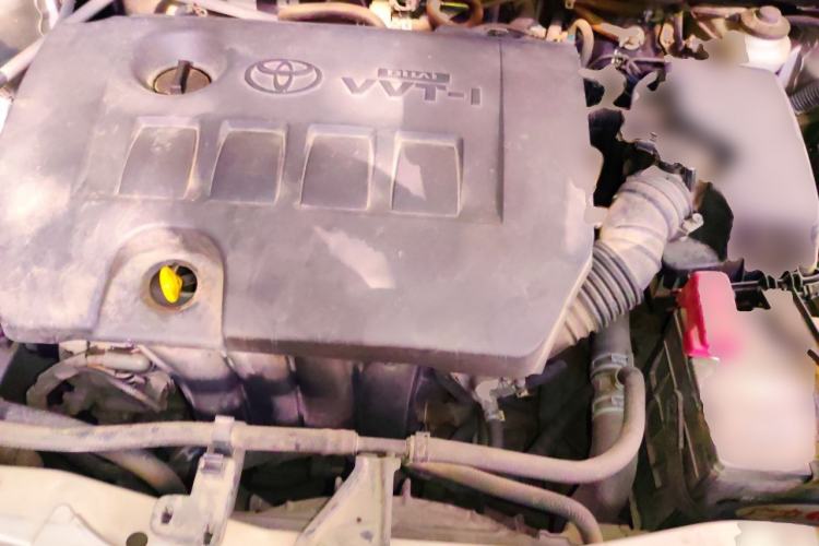 Used Toyota Levin 2014 1.6G CVT Elite Edition Engine Bay
