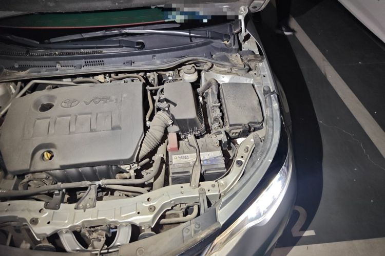 Used Toyota Levin 2014 1.6G CVT Elite Edition Engine Bay Left