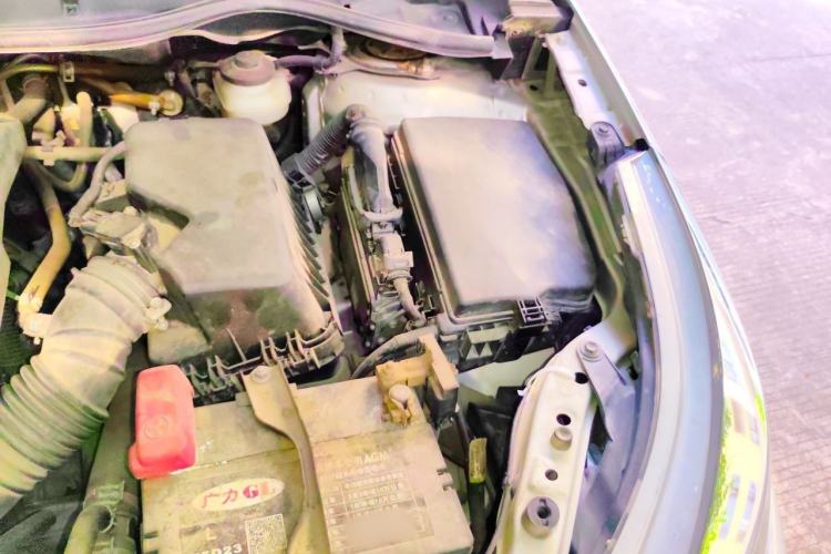 Used Toyota Levin 2014 1.6G CVT Elite Edition Engine Bay Left