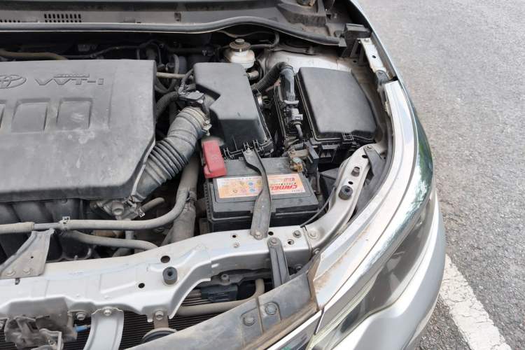 Used Toyota Levin 2014 1.6E Manual New Edition Engine Bay Left
