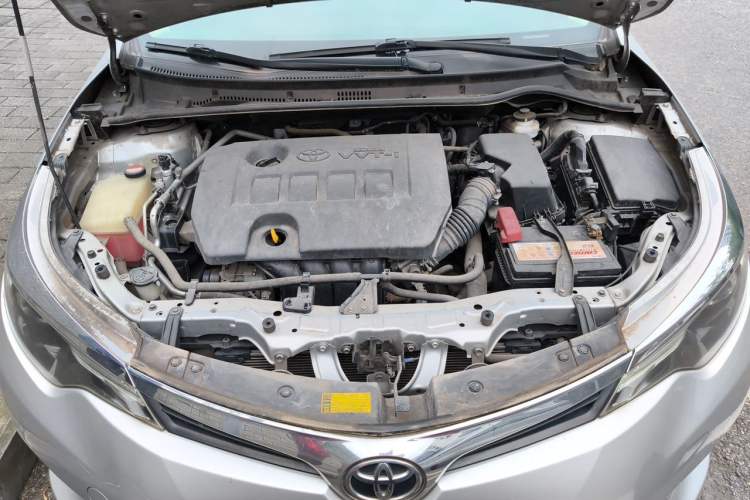 Used Toyota Levin 2014 1.6E Manual New Edition Engine Bay