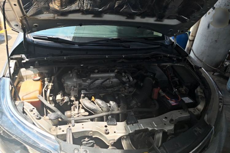 Used Toyota Levin 2014 1.6G CVT Elite Edition Engine Bay