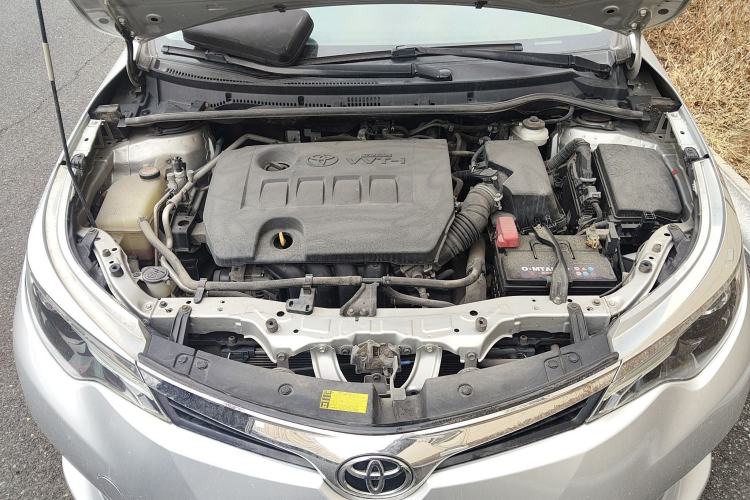 Used Toyota Levin 2014 1.6G CVT Elite Edition Engine Bay