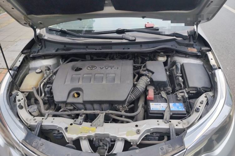 Used Toyota Levin 2014 1.6G CVT Elite Edition Engine Bay