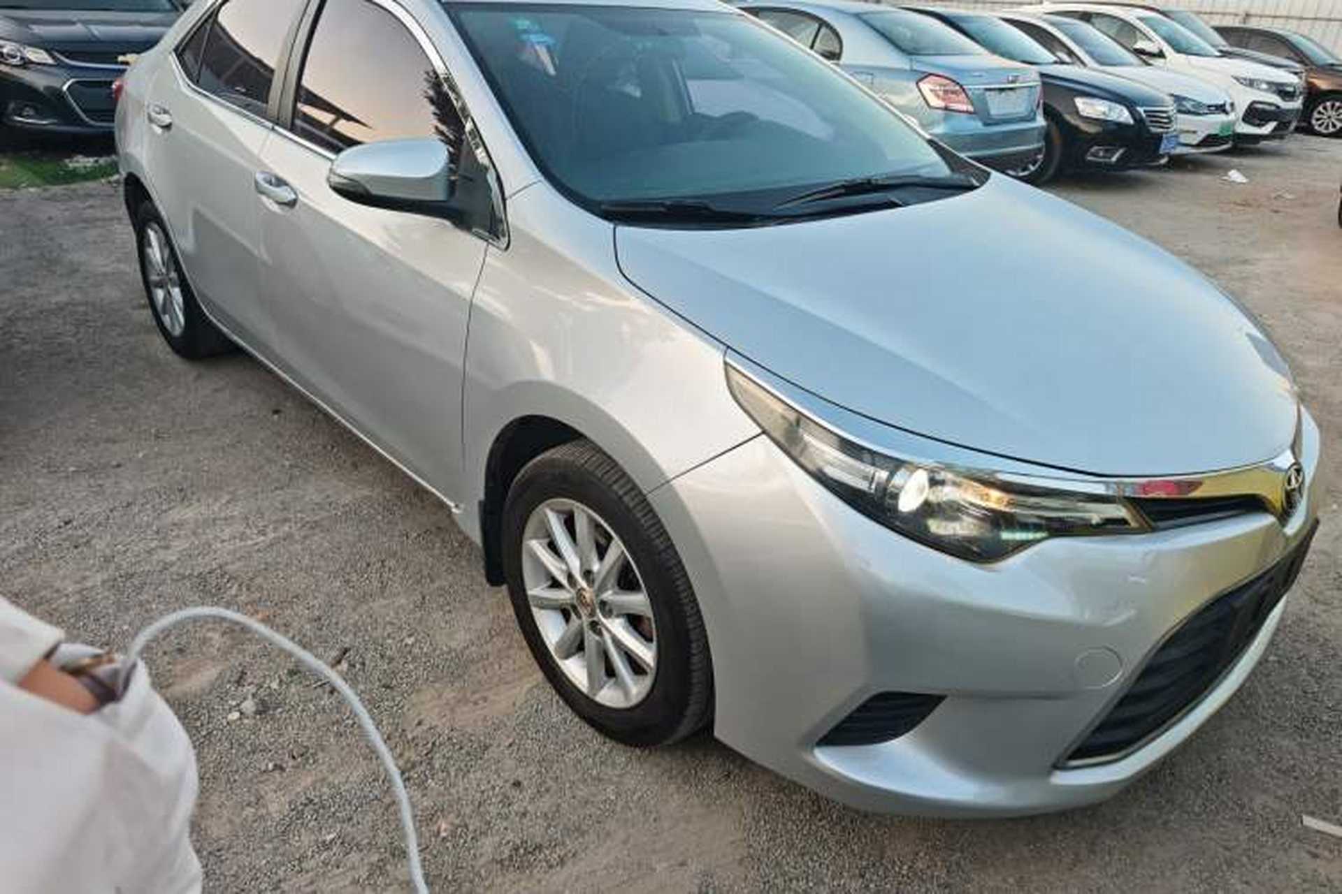 Used Toyota Levin 2014 1.6E Manual New Edition Exterior 2