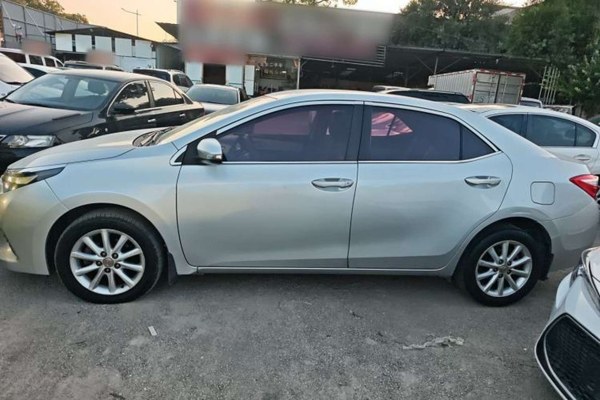 Used Toyota Levin 2014 1.6E Manual New Edition Exterior 3