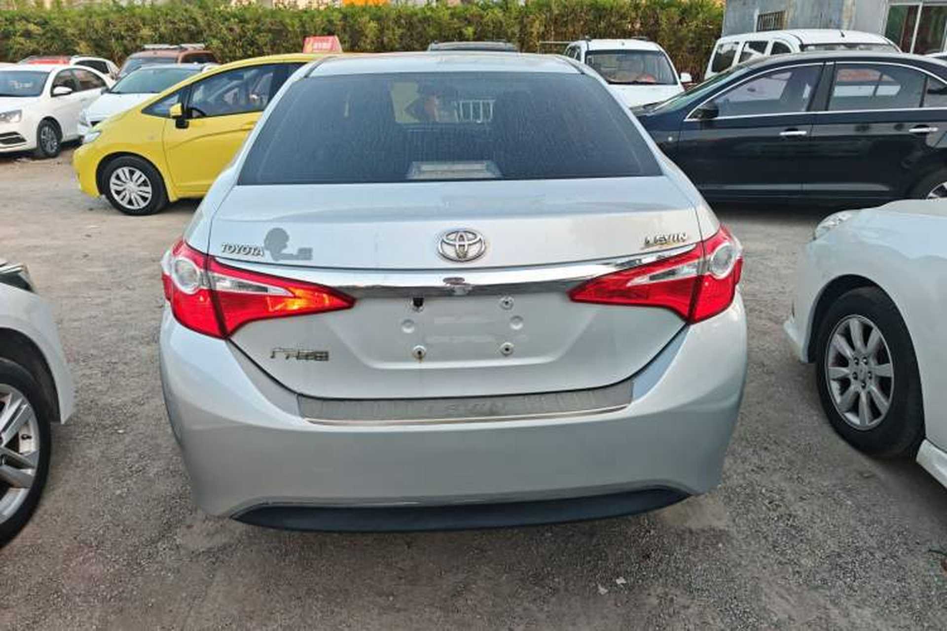 Used Toyota Levin 2014 1.6E Manual New Edition Exterior 4