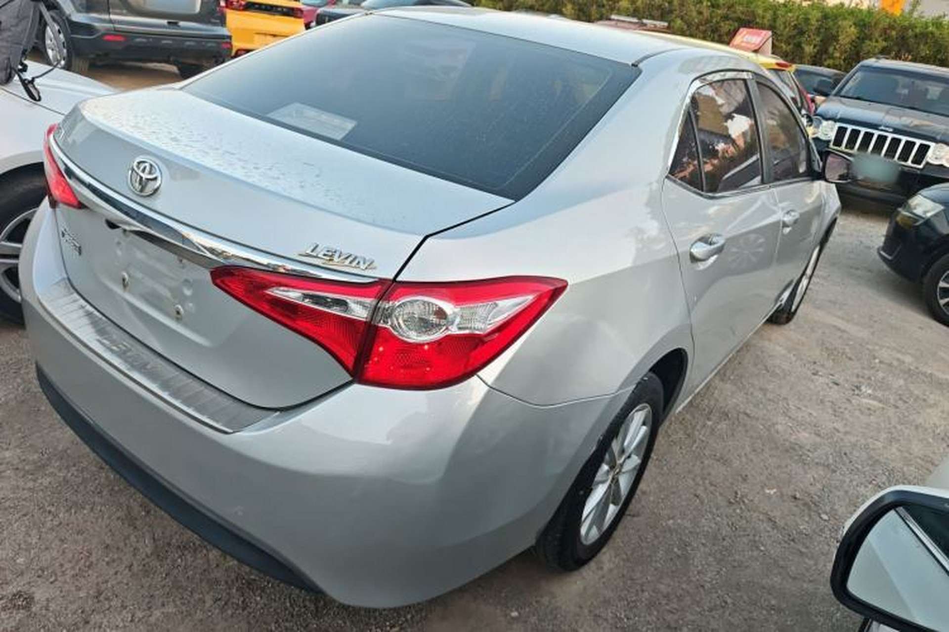 Used Toyota Levin 2014 1.6E Manual New Edition Exterior 5
