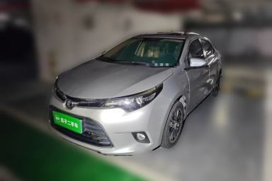 Used Toyota Levin 2014 1.6G CVT Elite Edition