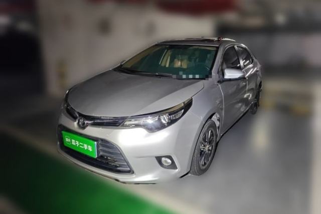 Used Toyota Levin 2014 1.6G CVT Elite Edition