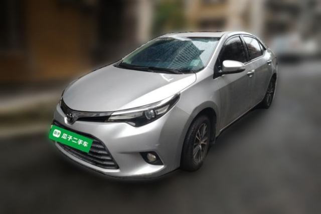 Used Toyota Levin 2014 1.6G CVT Elite Edition