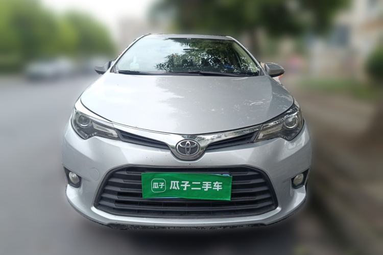 Used Toyota Levin 2014 1.6G Manual Elite Edition Front