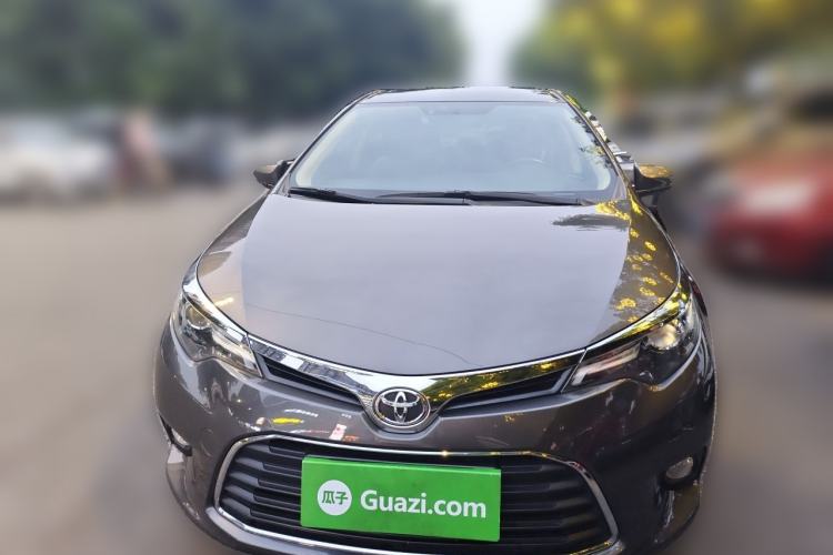 Used Toyota Levin 2014 1.8 GS CVT Elite Edition Front
