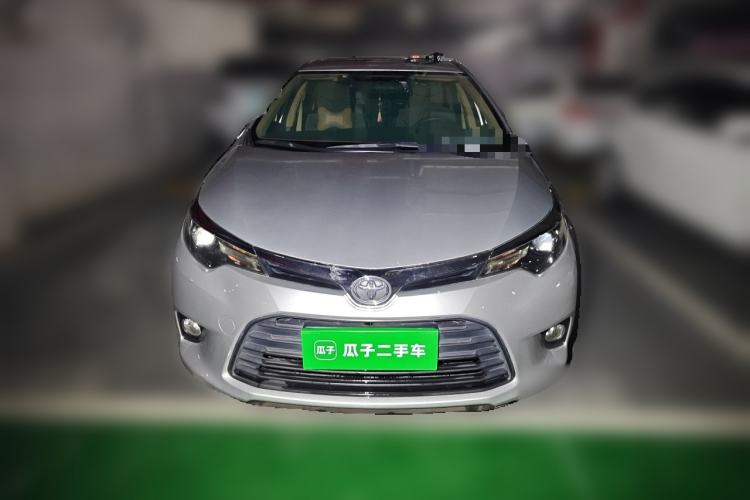 Used Toyota Levin 2014 1.6G CVT Elite Edition Front