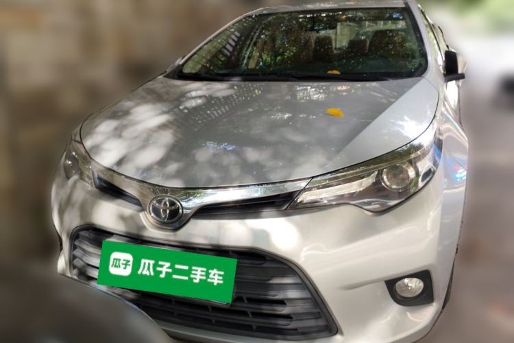 Used Toyota Levin 2014 1.6G CVT Elite Edition Front