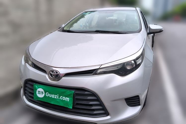 Used Toyota Levin 2014 1.6E Manual New Edition Front