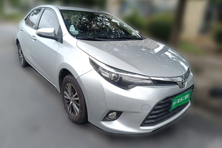 Used Toyota Levin 2014 1.6G Manual Elite Edition Front Right 45 Deg