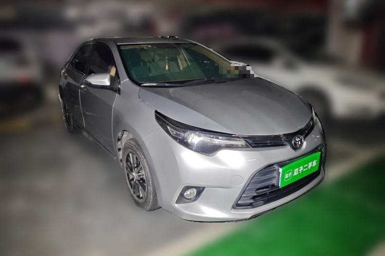 Used Toyota Levin 2014 1.6G CVT Elite Edition Front Right 45 Deg