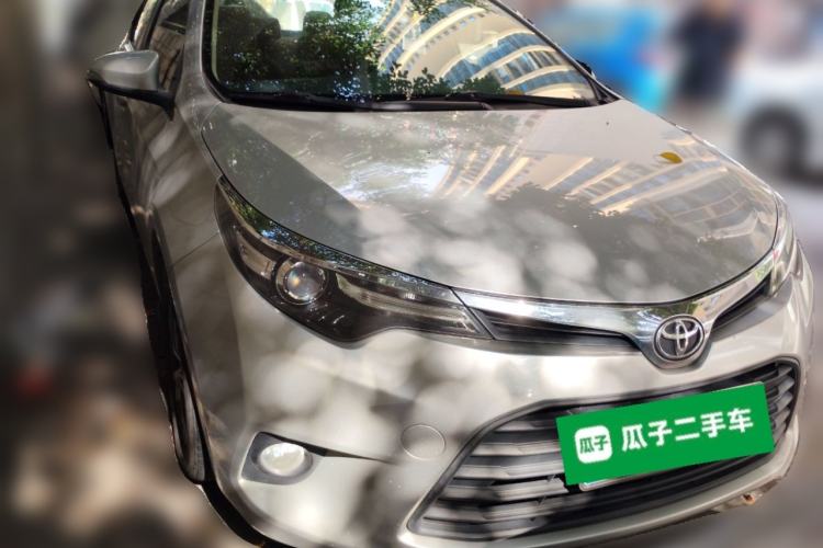 Used Toyota Levin 2014 1.6G CVT Elite Edition Front Right 45 Deg