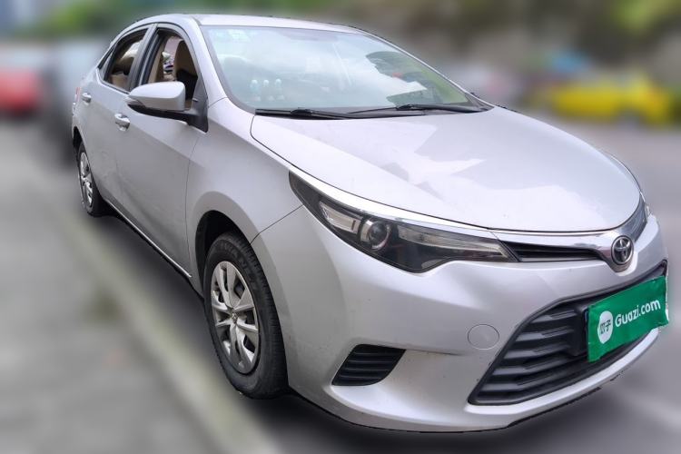 Used Toyota Levin 2014 1.6E Manual New Edition Front Right 45 Deg
