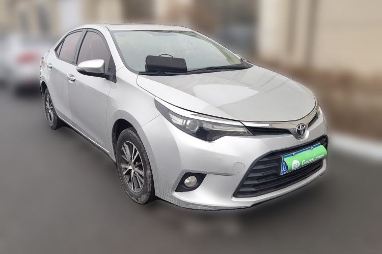Used Toyota Levin 2014 1.6G CVT Elite Edition Front Right 45 Deg