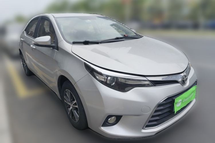 Used Toyota Levin 2014 1.6G CVT Elite Edition Front Right 45 Deg