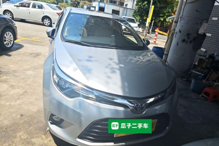 Used Toyota Levin 2014 1.6G CVT Elite Edition Front