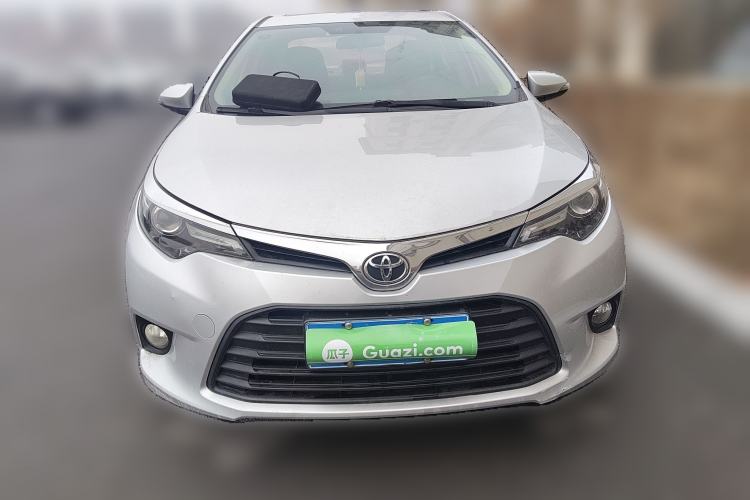 Used Toyota Levin 2014 1.6G CVT Elite Edition Front