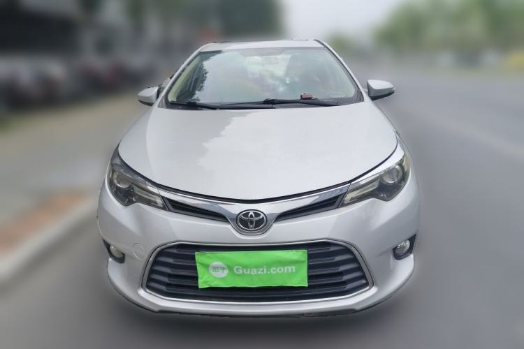 Used Toyota Levin 2014 1.6G CVT Elite Edition Front