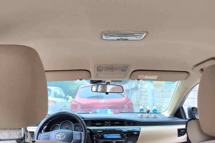 Used Toyota Levin 2014 1.6E Manual New Edition Headliner