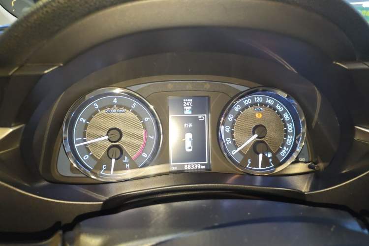 Used Toyota Levin 2014 1.8 GS CVT Elite Edition Instrument Cluster