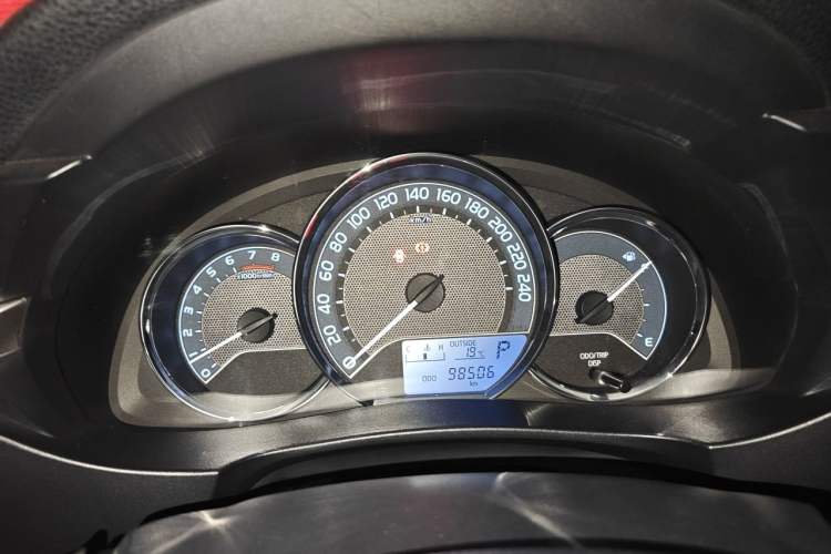 Used Toyota Levin 2014 1.6G CVT Elite Edition Instrument Cluster