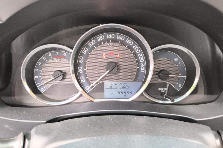 Used Toyota Levin 2014 1.6E Manual New Edition Instrument Cluster