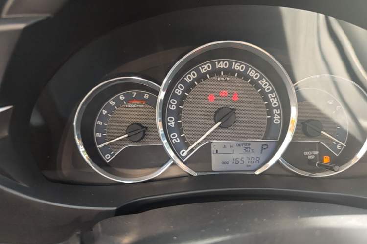 Used Toyota Levin 2014 1.6G CVT Elite Edition Instrument Cluster