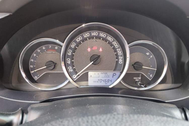 Used Toyota Levin 2014 1.6G CVT Elite Edition Instrument Cluster