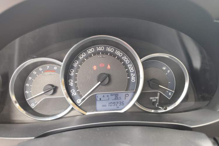 Used Toyota Levin 2014 1.6G CVT Elite Edition Instrument Cluster