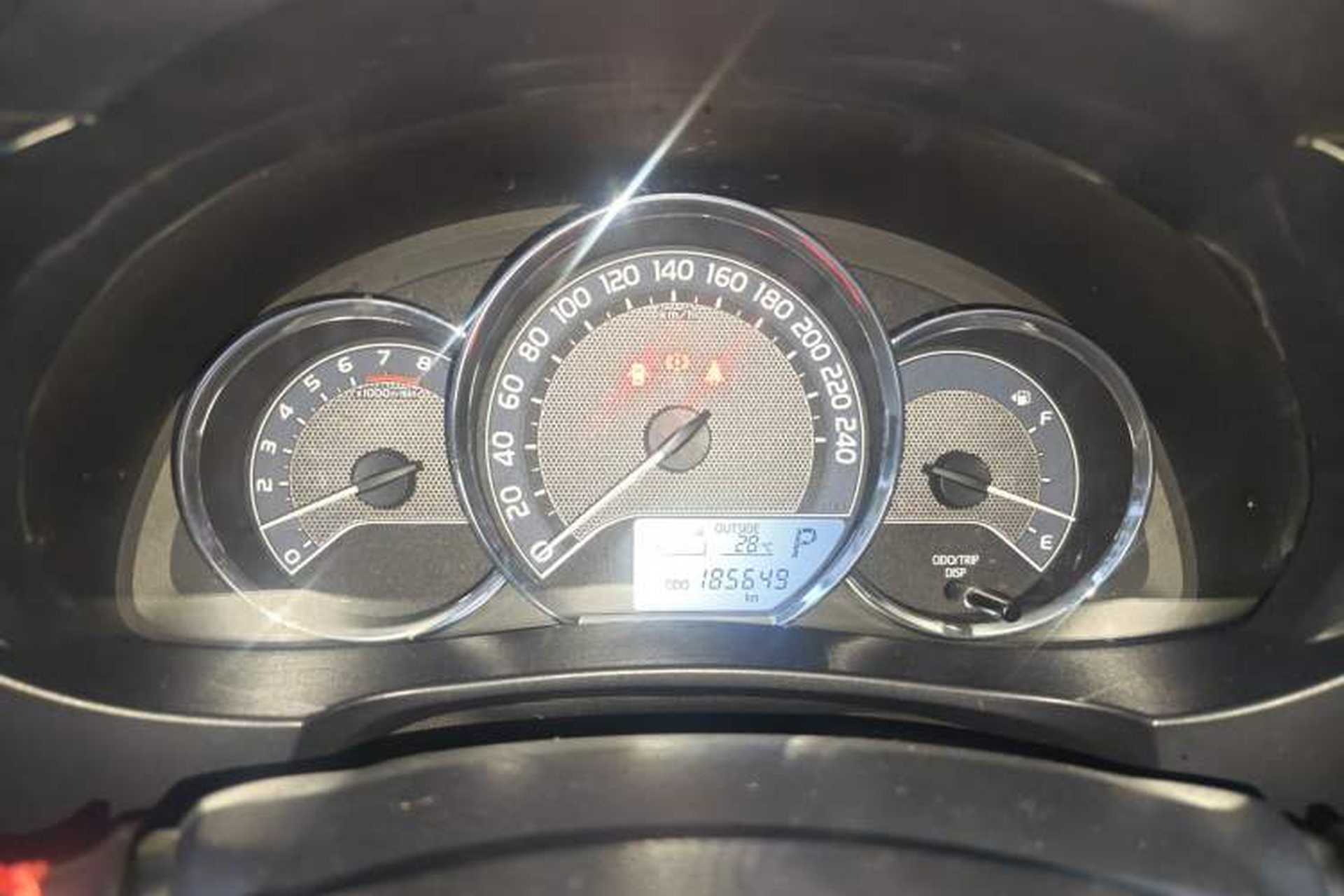 Used Toyota Levin 2014 1.6G CVT Elite Edition Instrument Cluster