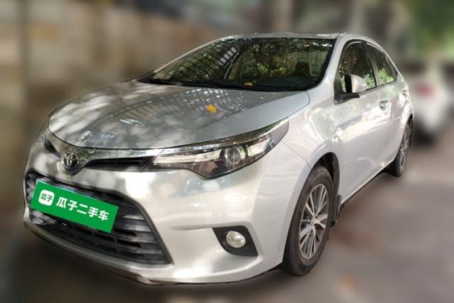 Used Toyota Levin 2014 1.6G CVT Elite Edition