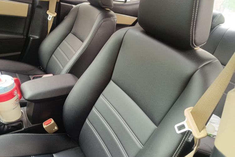 Used Toyota Levin 2014 1.6G Manual Elite Edition Left Front Seat