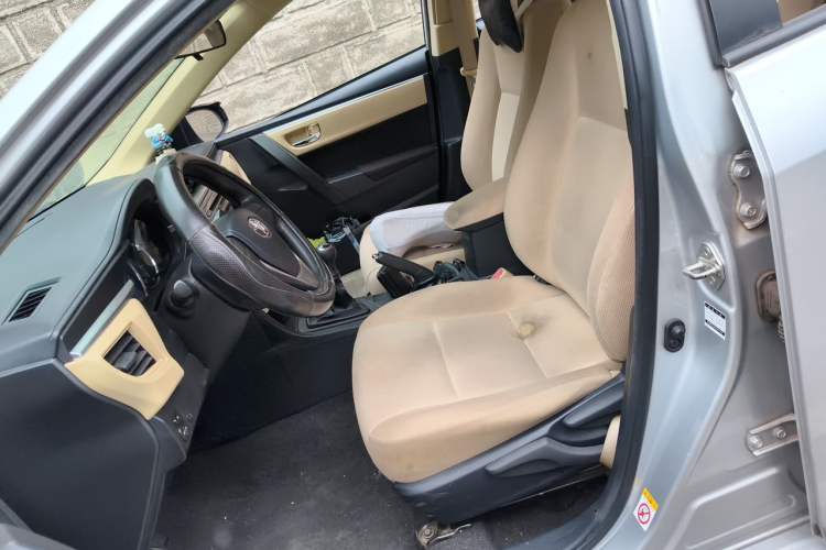 Used Toyota Levin 2014 1.6E Manual New Edition Left Front Seat