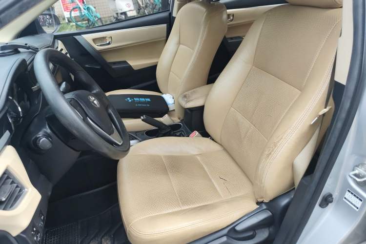 Used Toyota Levin 2014 1.6G CVT Elite Edition Left Front Seat