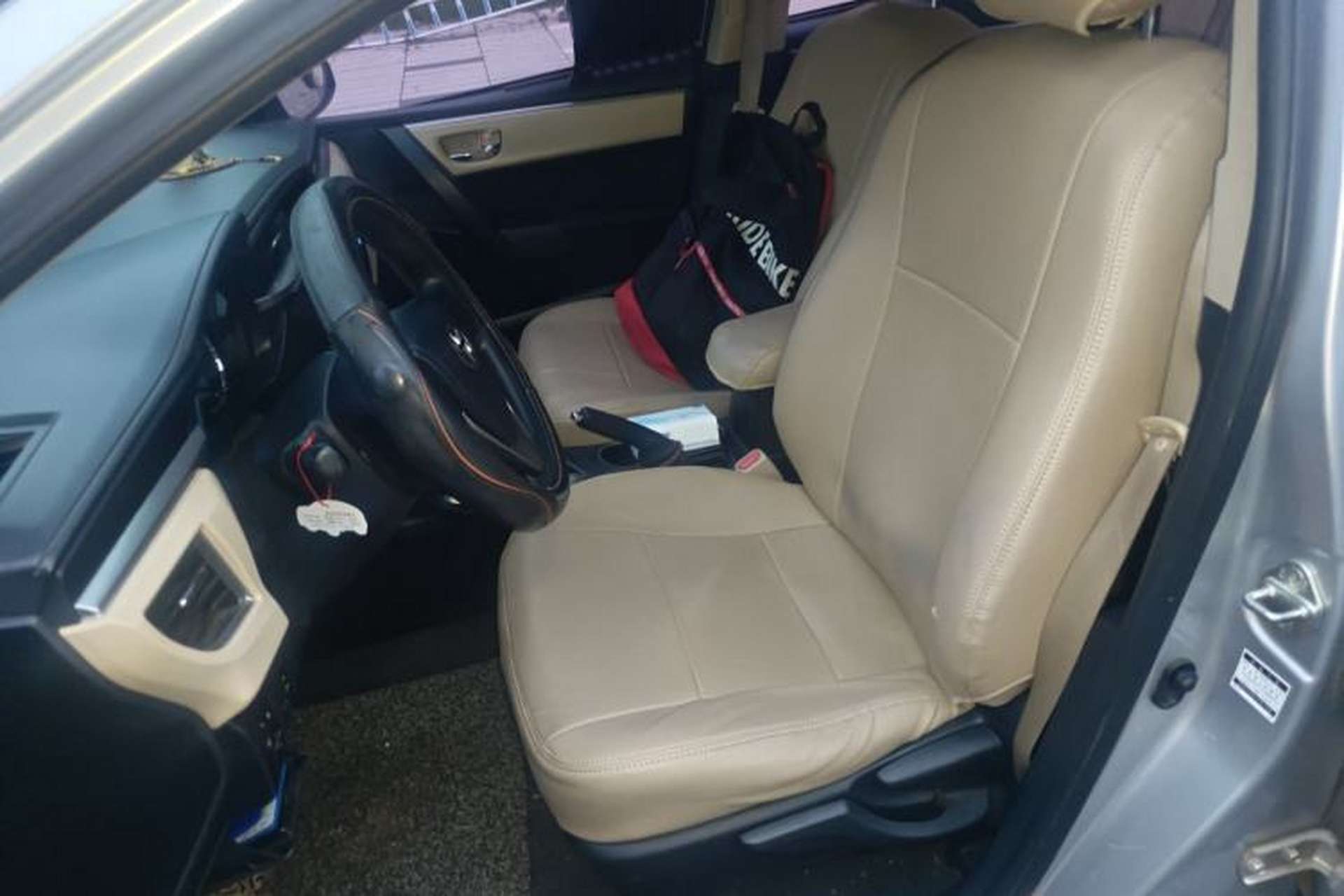 Used Toyota Levin 2014 1.6G CVT Elite Edition Left Front Seat